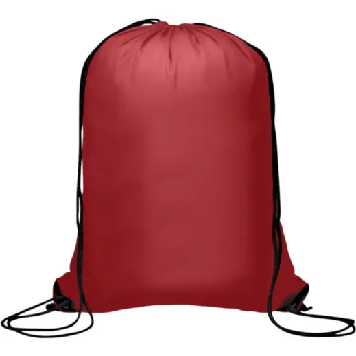 Symphony 210D Drawstring Bag Red Unbranded